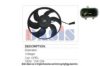 AKS DASIS 158440N Fan, radiator